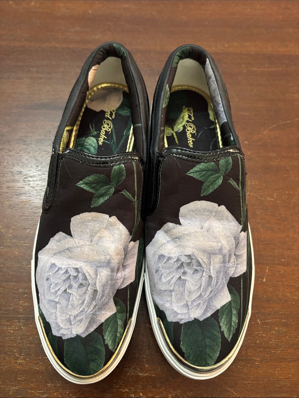 Ted Baker Malbeck Slip On Shoes